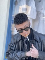 フォーコーナーズカットショップフェイビーズ 名古屋西(FourCornersCutShop favey's)&nbsp;クロップ/スキンフェード