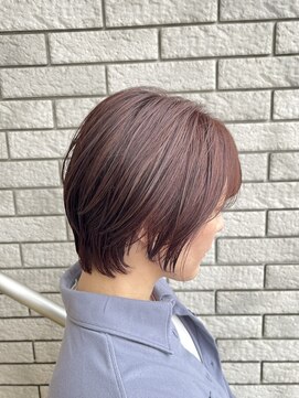 ピュア ハーツ 西尾店(Pure Hearts) イメチェン/ホワイトブロンド/外ハネボブ/美髪/西尾