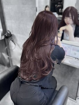 エトワ 新宿(ETOWA) 【艶髪】髪質改善&艶カシスカラー
