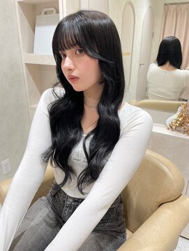 アンククロス 青山店(ANKH CROSS) エクステ×レイヤー×韓国ヘア  before→after【Masashi】