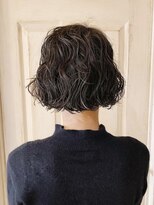 ボコカ(bococa)&nbsp;【macana指名】ボブパーマ ミニボブパーマ 向ヶ丘遊園