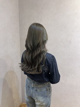 ネウィ 大分中央町店(newi) 【KOTOMI】@koto._.mi1☆オリーブベージュで春っぽく♪