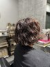 ケアパーマ×カット×トリートメント×marbb