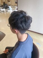 浪漫館 アールズコート(R's Court) メンズ中高生刈り上げショートスタイル @木原 4.18