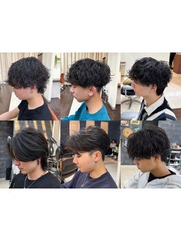 学生~社会人まで◎誰でも似合う自然体でカッコいいstyleをご提案[MEN'S/メンズパーマ/眉毛/学割U24/船橋駅]