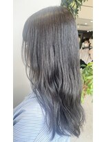 アルファ(Hair Salon alpha) 【大人可愛い×透明感】オリーブベージュ