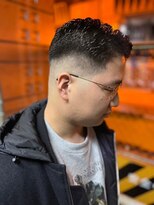 ヒロギンザ 銀座一丁目店(HIRO GINZA)&nbsp;フェードカット