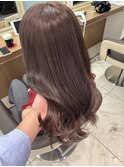 こっくりラベンダーブラウン