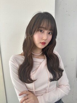 オーロ 武庫之荘店(ORO) チェリーブラウン韓国風レイヤー