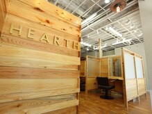 ハース(HEARTH)の雰囲気（歴20年以上のスタイリストが丁寧に選んだ商材で施術致します）