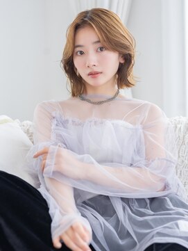 エイト ソル 博多筑紫口店(EIGHT sol) 大人可愛い20代30代/髪質改善/ブリ ーチ / レイヤーカット462