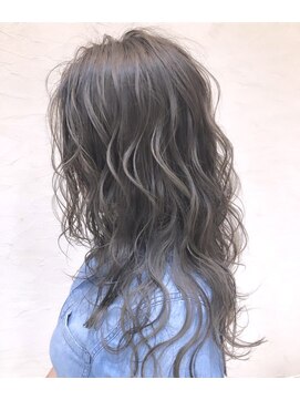 ヘアサロン エフ 渋谷(F) 韓国パーマ#レイヤーカット