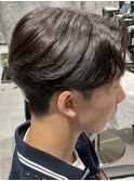 【曲がる縮毛矯正】メンズ縮毛矯正/メンズカット/池袋