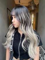 ジーナ(XENA)&nbsp;夏のヘアアレンジ　playing color