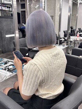 スノットバイガルテ(SNOT by GARTE) ボブ/ブリーチカラー