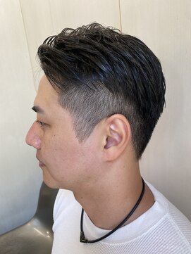 ヘアーアンドグルーミング ヨシザワインク(HAIR&GROOMING YOSHIZAWA Inc.) アップバング/刈り上げ/ツーブロック/ビジネス/カジュアル