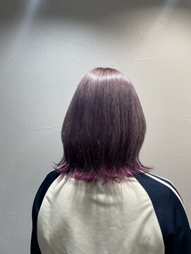 ヘア ケア ディエイチケー(HAIR CARE DHK) エンドカラー　ラベンダーカラー