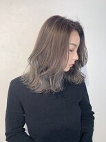 リベルテ 渋谷(Liberte)&nbsp;ロイヤルグレージュ【渋谷/髪質改善/学割/ブリーチ/レイヤー】