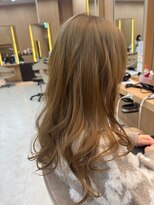 ユニックス イオンモール春日部店(UNIX)&nbsp;抜け感ブリーチカラー