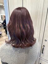 ノアル 大宮店(NOAHL)&nbsp;ブリーチなしダブルカラー/レイヤー/縮毛矯正/髪質改善/学割U24