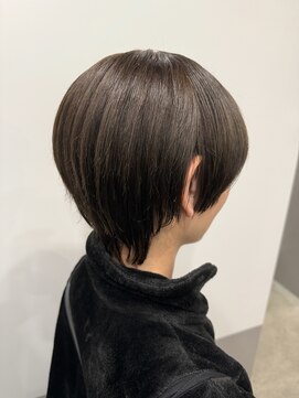 ドッグスター(dog star) 大人ハンサムショートマッシュウルフ 登戸/向ヶ丘遊園