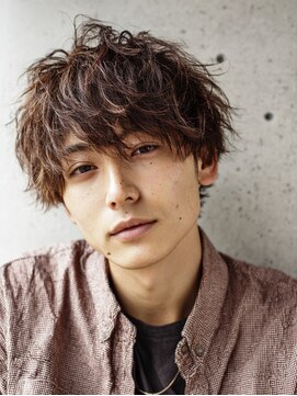 メロリッチ(MELLORICH) グランジ感◎無造作ツイストスパイラルマッシュ