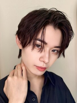 【AYUKI】レッドブラウン