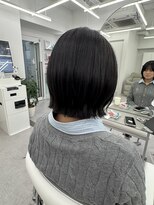 アマトウキョウスマートサロン(AMA TOKYO×Smart Salon)&nbsp;タッセルボブ　くびれボブ