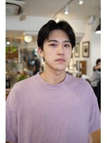 イーズ(e's)&nbsp;センターパート風メンズショート《諸星》