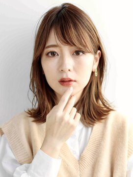 ワンコンセプト(ONE CONCEPT) ゆる巻パーマでアンニュイな雰囲気に