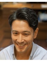 ヘアクリニックカルム 日暮里(Hair Clinic Calme)&nbsp;大人毛流れヘアスタイル、大人ヘア、ビジネスパーマ