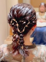 フォーエス(4S) ふわふわ編み下ろしツイン ~結婚パーティー~