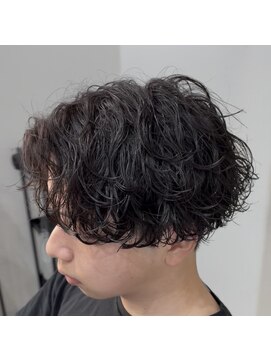 ベル 桑名(BHEL) 三重桑名波巻きパーマ/波巻きスパイラル/マッシュパーマ/メンズ