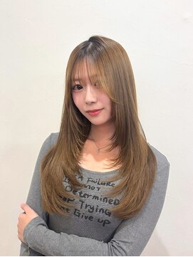 グリードヘアー(greed hair) ロングレイヤー