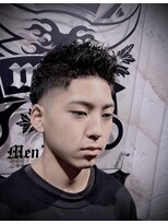 モウ(mow)&nbsp;スパイキーフェード