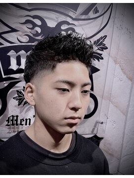 モウ(mow) スパイキーフェード