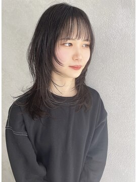 カノンヘアー(Kanon hair) ウルフレイヤー