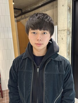 ナギ(nagi) 爽やかラウンドマッシュ