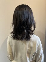 シアン(cyan)&nbsp;【cyan】外ハネヘアー