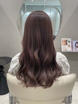 ロエ(Lowe') 【Lowe'】ピンクブラウン #ブリーチあり