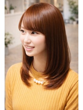 アンディヴァイド(UNDIVIDE) UNDIVIDE　チュラルストレート