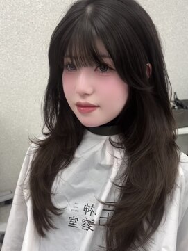 天神美容室 レイヤーカット/福岡韓国美容室/似合わせカット