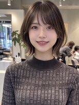 ナナローネス 渋谷(nana loness) レイヤーボブ くびれヘア レイヤーカット