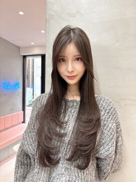 ロンドアベニール 北千住(Lond avenir) ワンホンレイヤーハイレイヤーカットイメチェン北千住