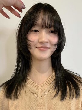 ナヌーク シブヤ(nanuk shibuya) 顔周りレイヤー