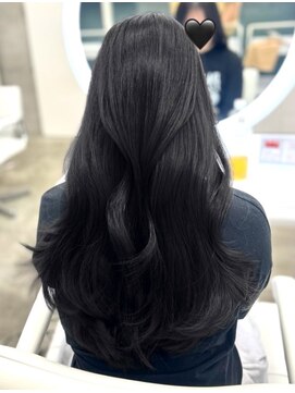 アイシー 表参道(ICY) ワンホン暗髪ヘアワンホンレイヤー