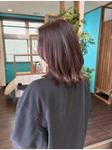 オレンジブラウン
