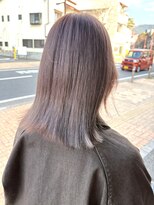 ヘアーデザイン アズール(Hair Design Azur) 【Azur】pink milktea