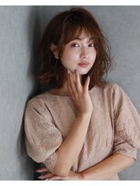 ルー(Luu) 大人ガーリー/似合わせカット/イメチェン/前髪/ニュアンスパーマ