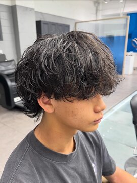 ゼストプール(ZEST POOL) シャドウパーマ